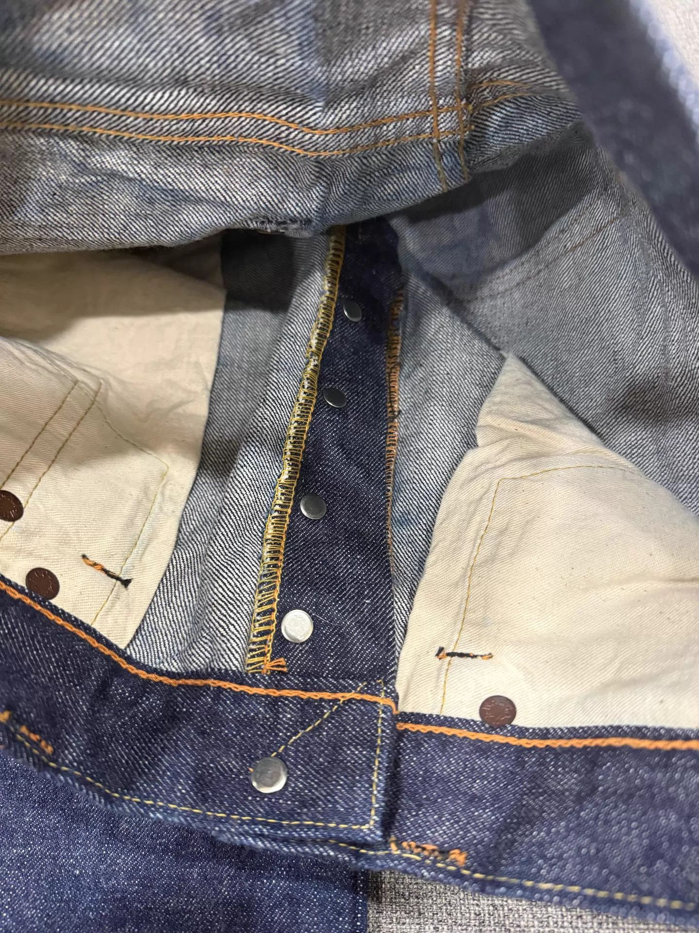 Warehouse Blue Denim Jeans - Size 30 Size US 30 / EU 46 - 7 Thumbnail