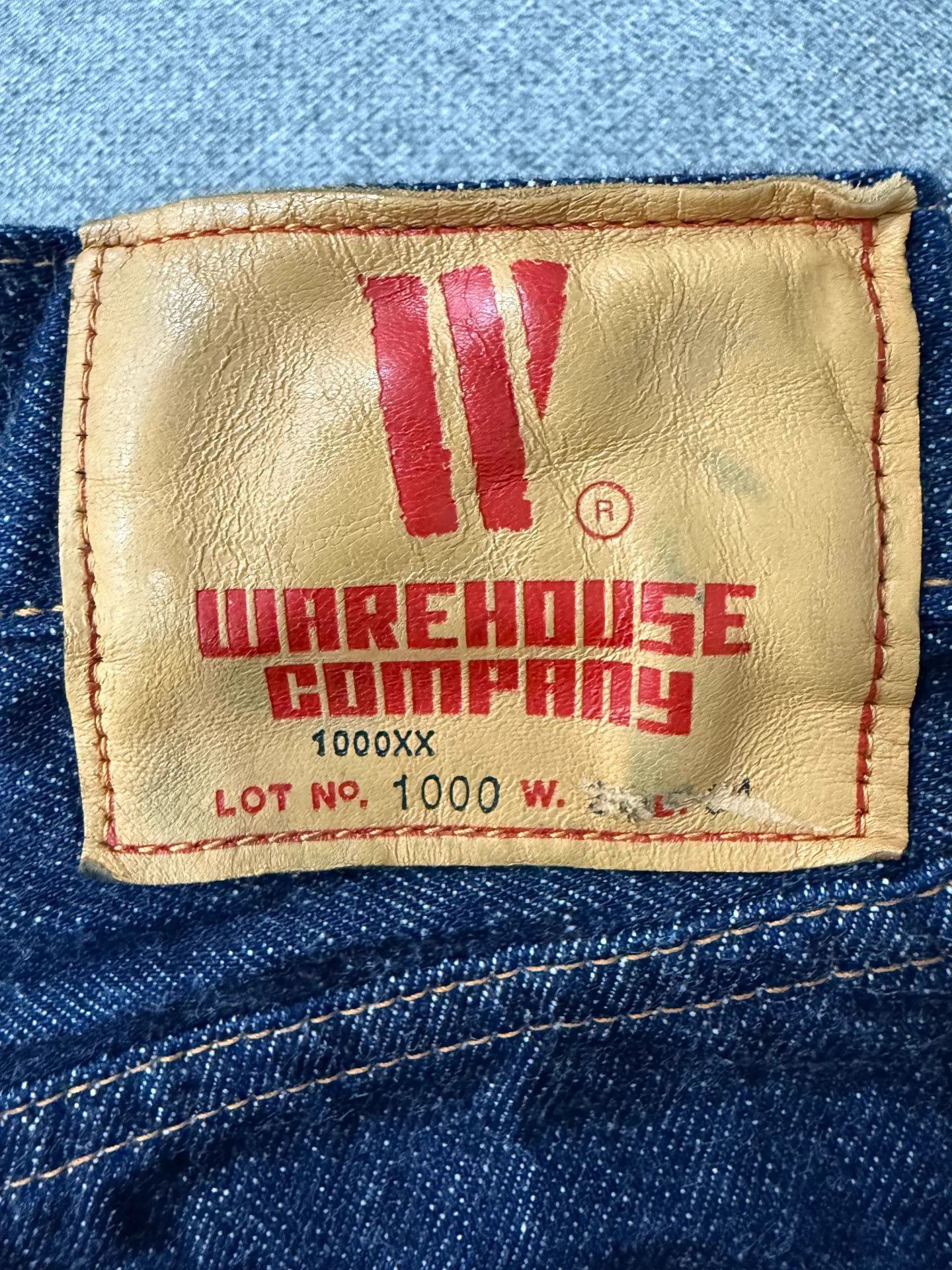Warehouse Blue Denim Jeans - Size 30 Size US 30 / EU 46 - 4 Thumbnail