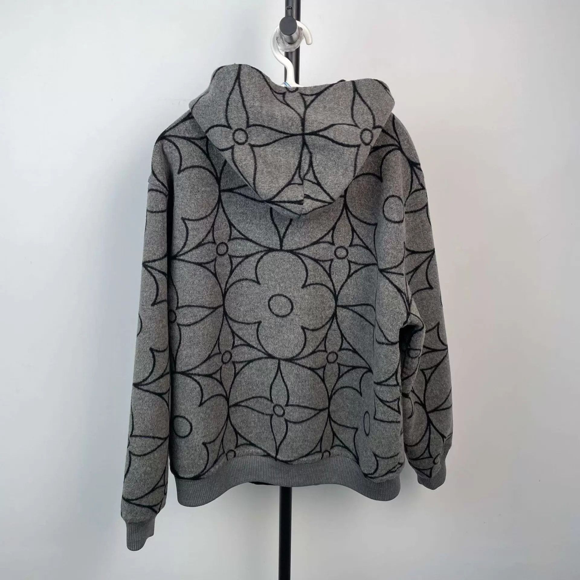 Louis Vuitton Multi Pattern Zip-Up Hoodie Size US L / EU 52-54 / 3 - 3 Thumbnail