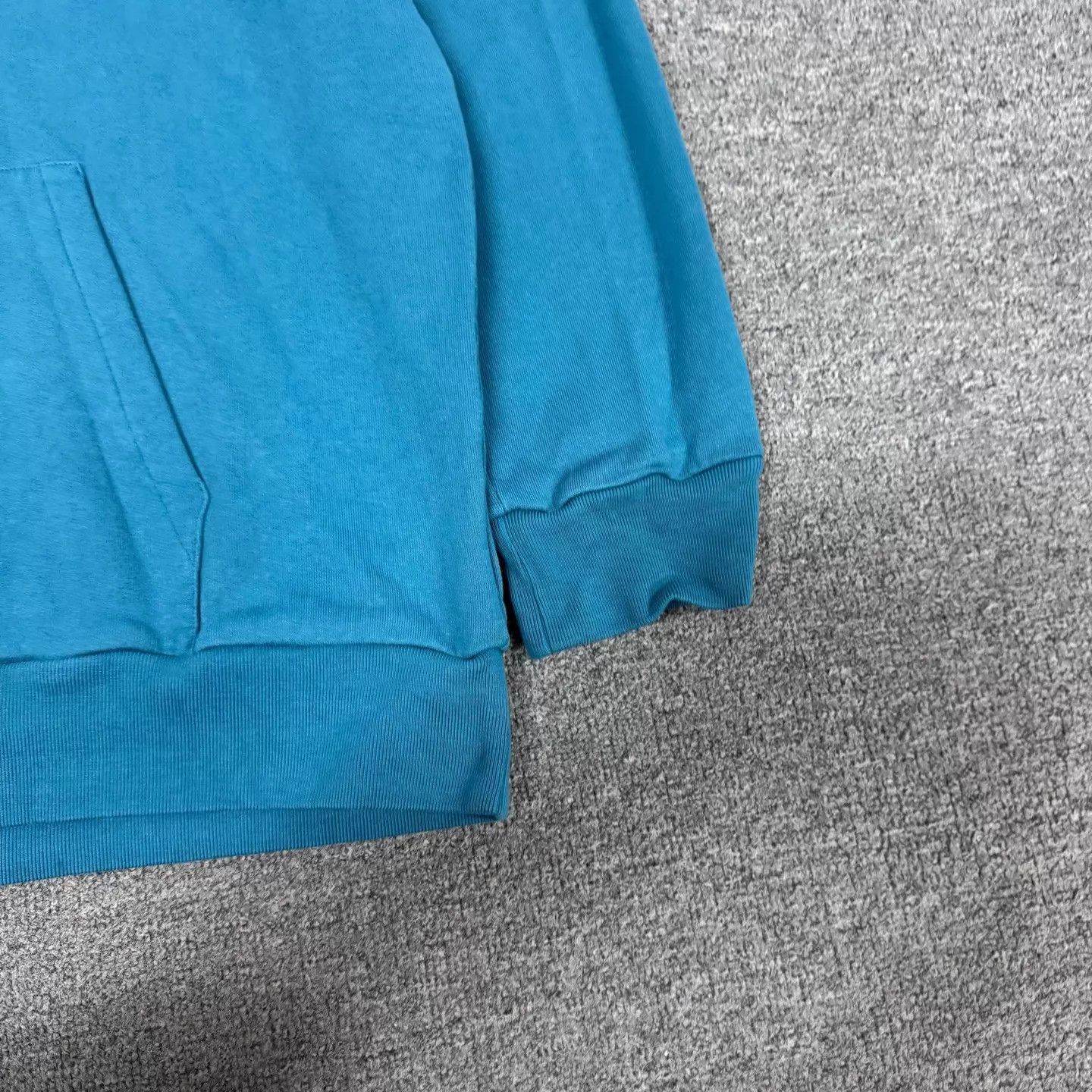 Louis Vuitton Blue Hoodie with Drawstring and Front Pocket Size US XXL / EU 58 / 5 - 3 Thumbnail