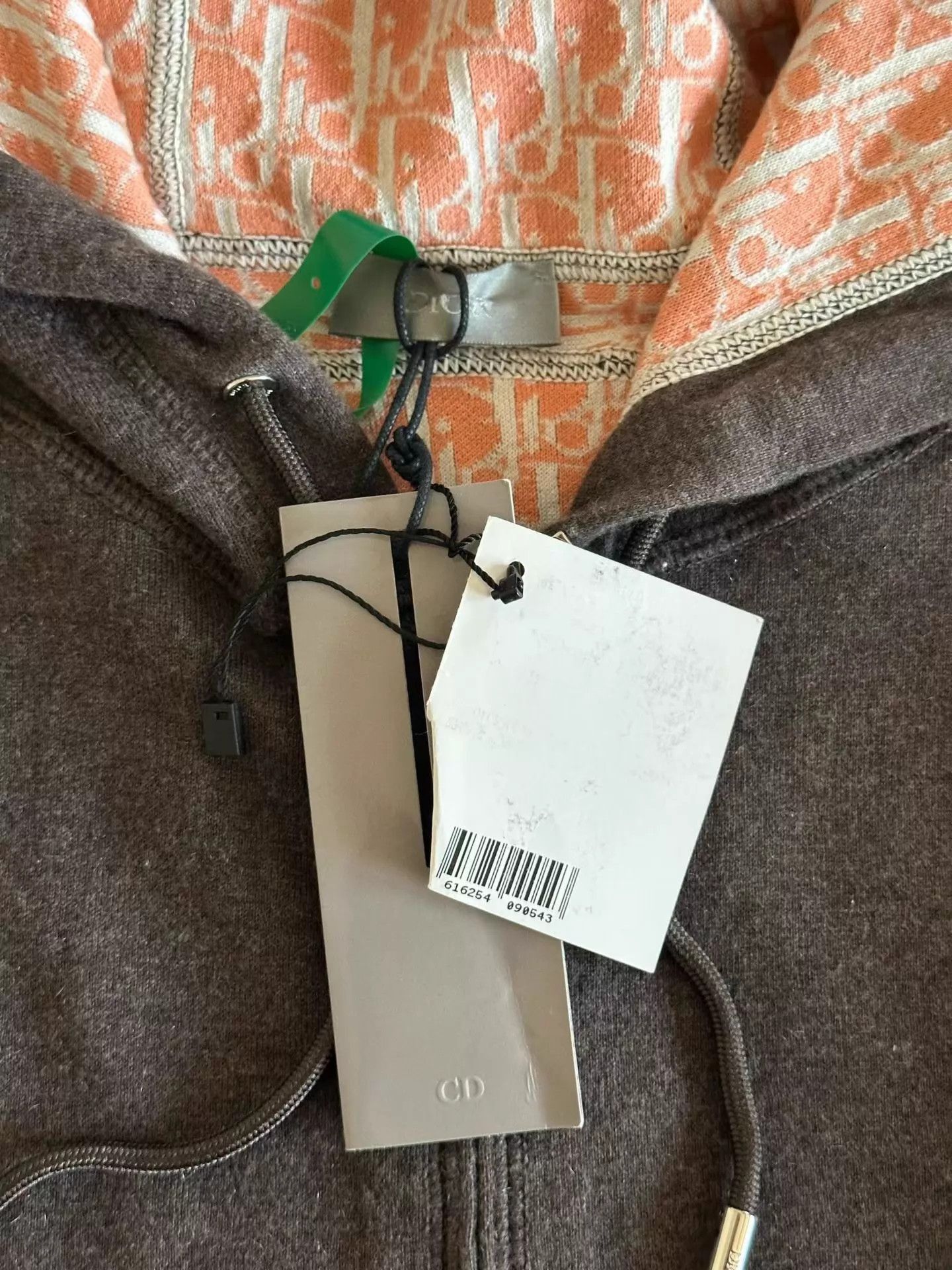 Dior Multi Color Zip-Up Hoodie Size US XL / EU 56 / 4 - 3 Thumbnail