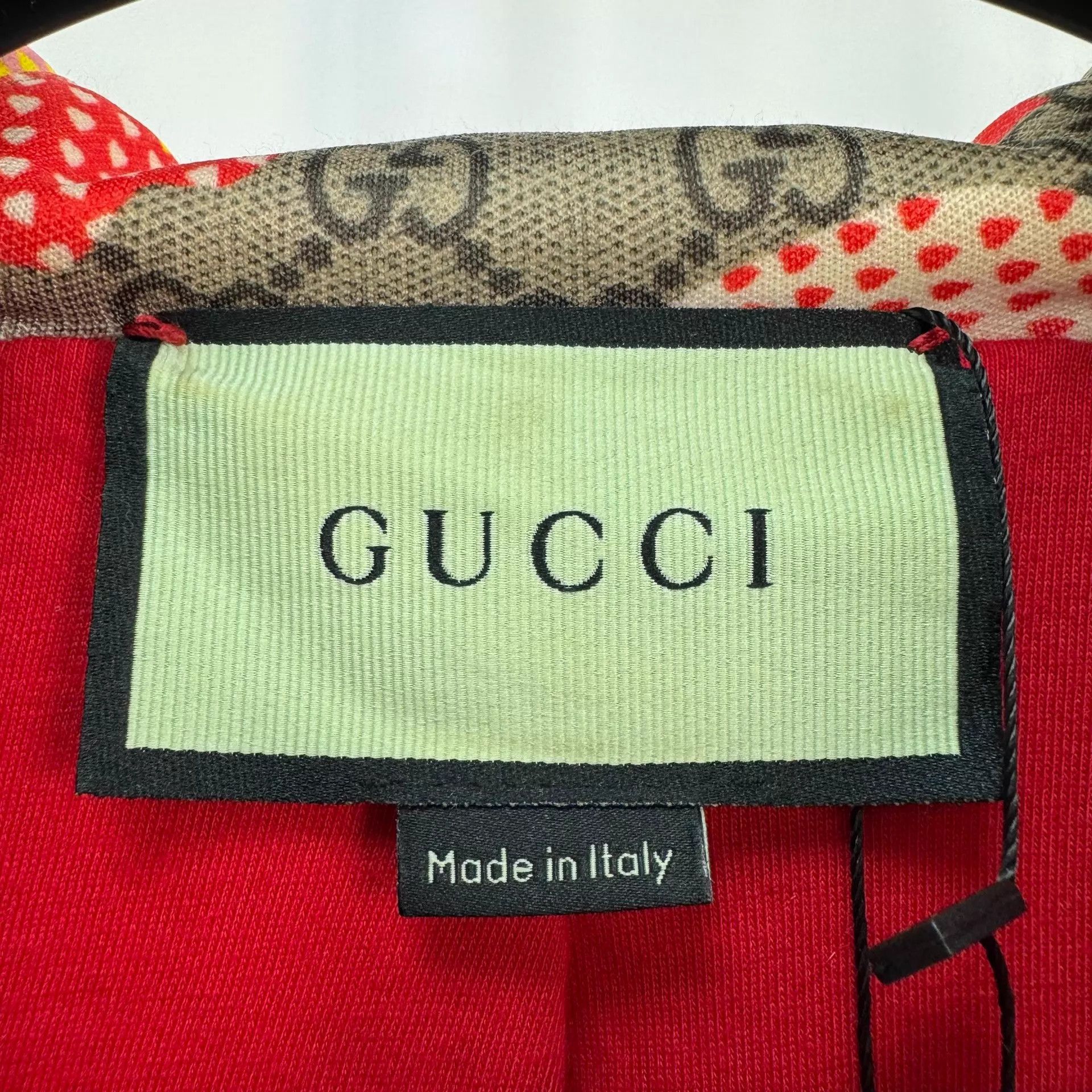 Gucci Multi-Color Printed Zip-Up Hoodie Size US M / EU 48-50 / 2 - 5 Thumbnail