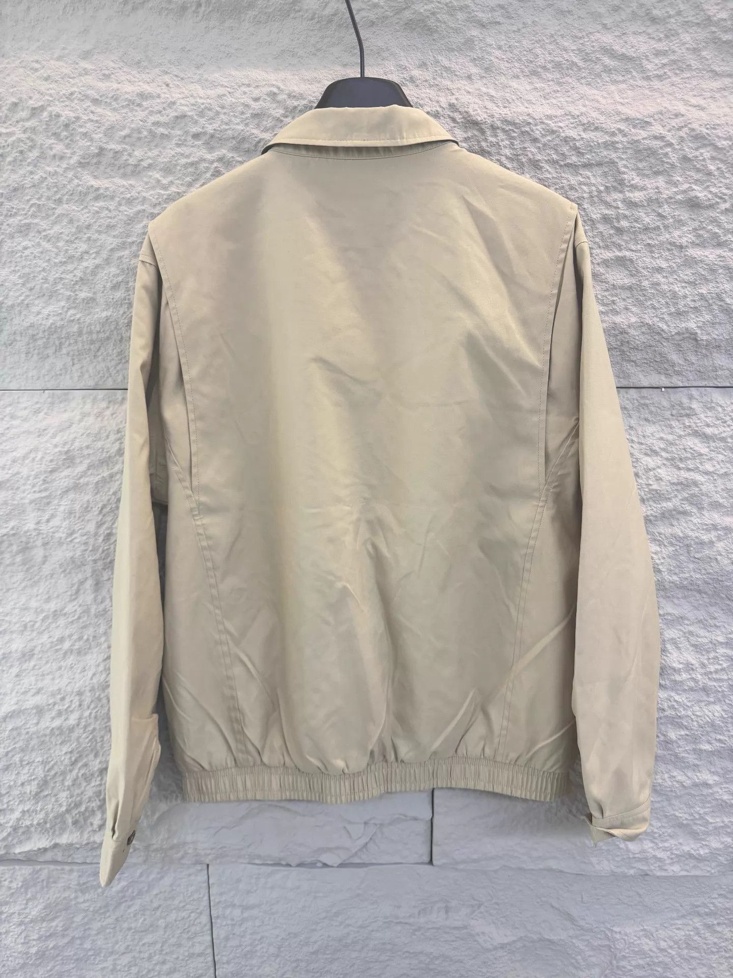 Polo Ralph Lauren Beige Zip-Front Casual Jacket Size S Size US S / EU 44-46 / 1 - 4 Thumbnail
