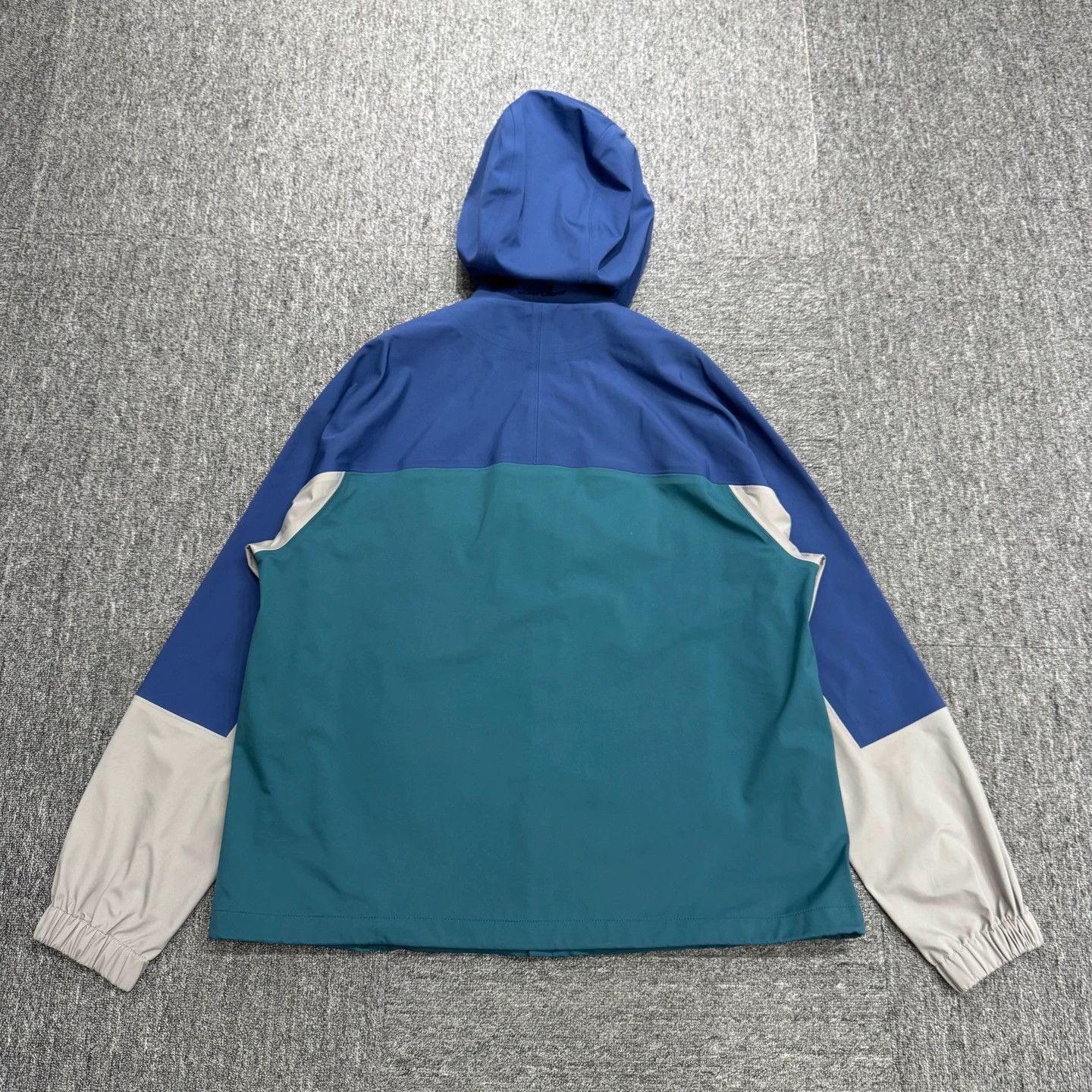 Loro Piana Hooded Multi-Color Light Jacket - XL Size US XL / EU 56 / 4 - 7 Thumbnail