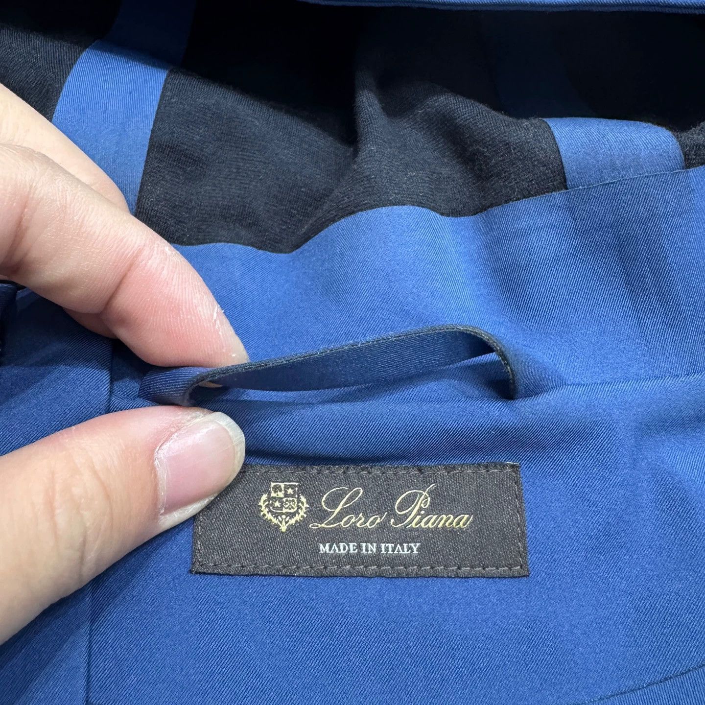 Loro Piana Hooded Multi-Color Light Jacket - XL Size US XL / EU 56 / 4 - 3 Thumbnail