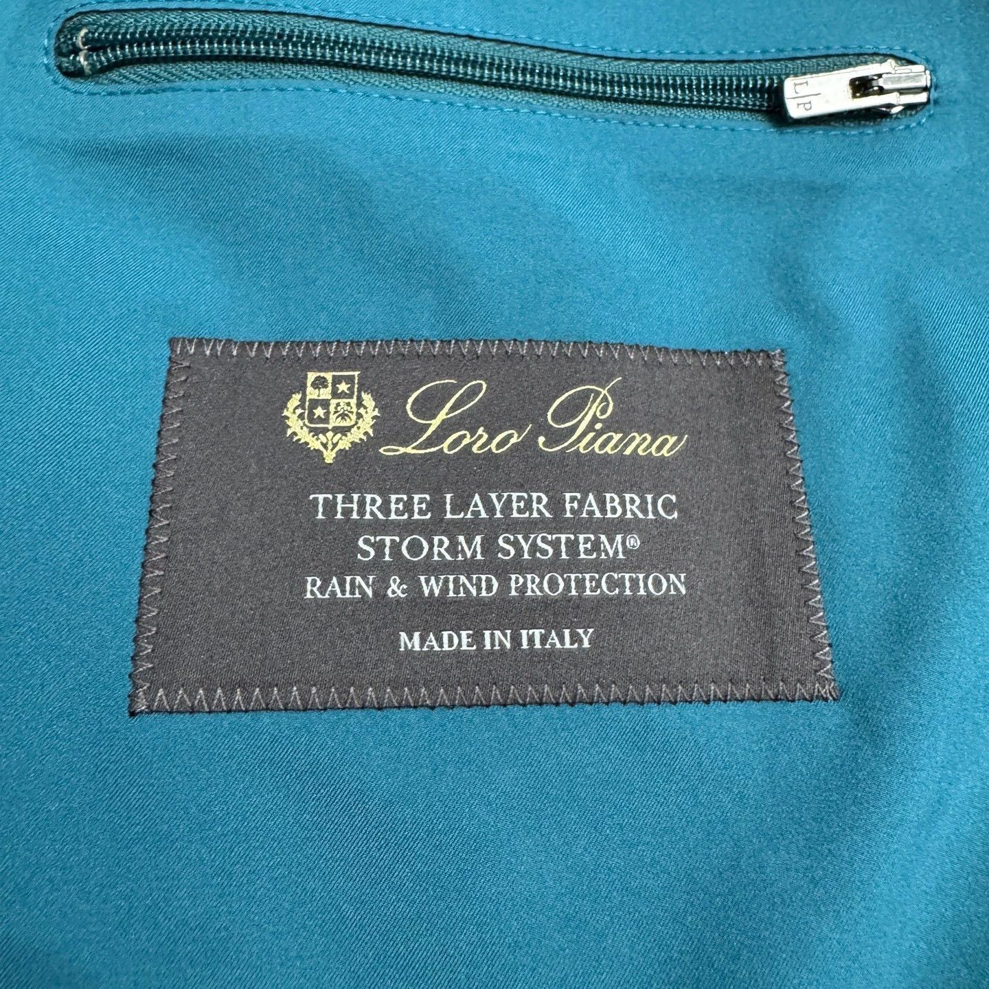 Loro Piana Hooded Multi-Color Light Jacket - XL Size US XL / EU 56 / 4 - 4 Thumbnail