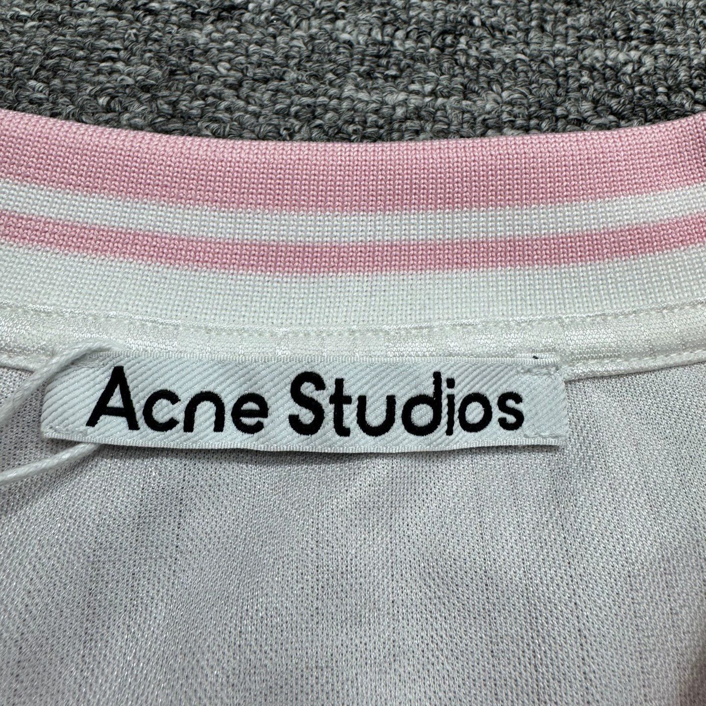 Acne Studios Multi Color Striped Long Sleeve Jersey with Number 13 Size US S / EU 44-46 / 1 - 2 Thumbnail