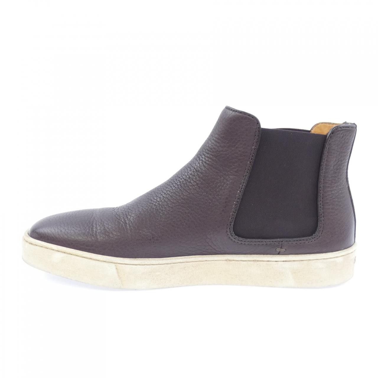 Other Other Santoni Leather Boots Leather Shoes DUTY FREE for USA Size ONE SIZE - 2 Thumbnail