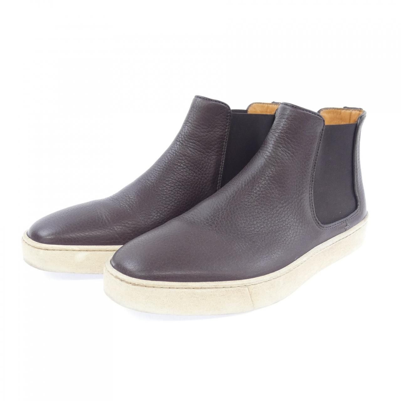 Other Other Santoni Leather Boots Leather Shoes DUTY FREE for USA Size ONE SIZE - 3 Thumbnail