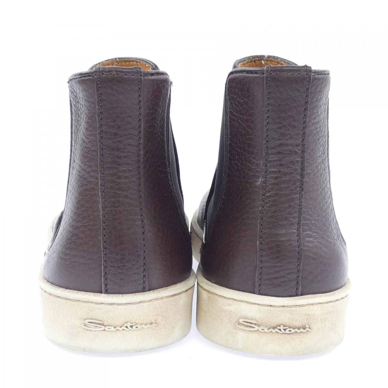 Other Other Santoni Leather Boots Leather Shoes DUTY FREE for USA Size ONE SIZE - 5 Thumbnail