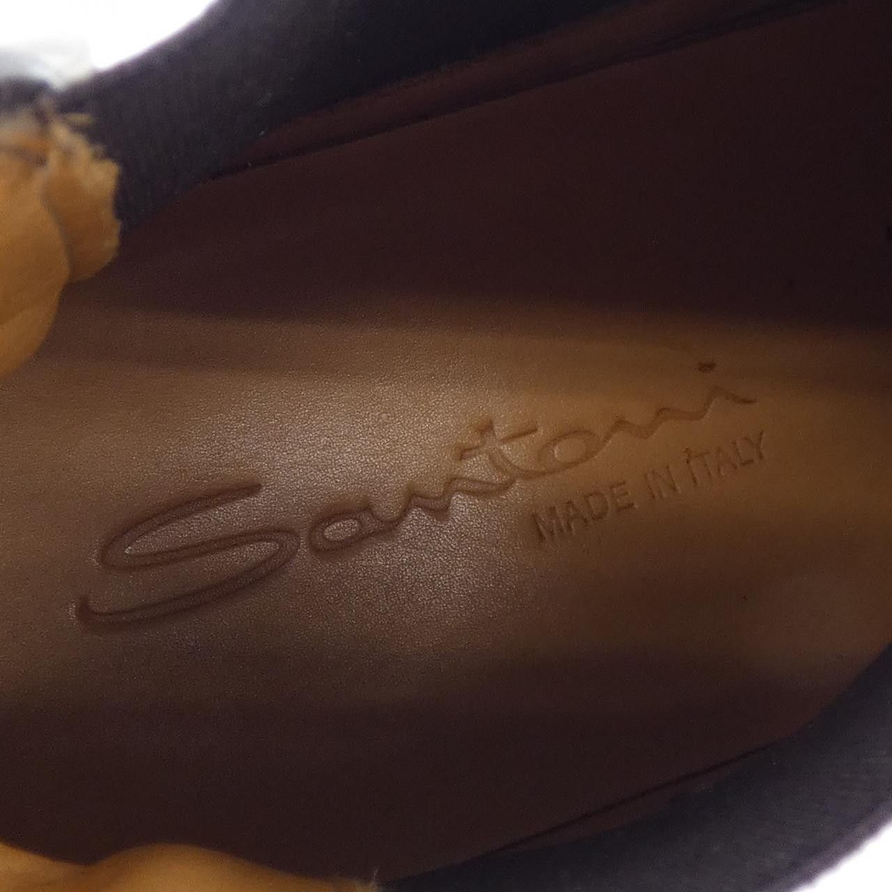 Other Other Santoni Leather Boots Leather Shoes DUTY FREE for USA Size ONE SIZE - 6 Thumbnail