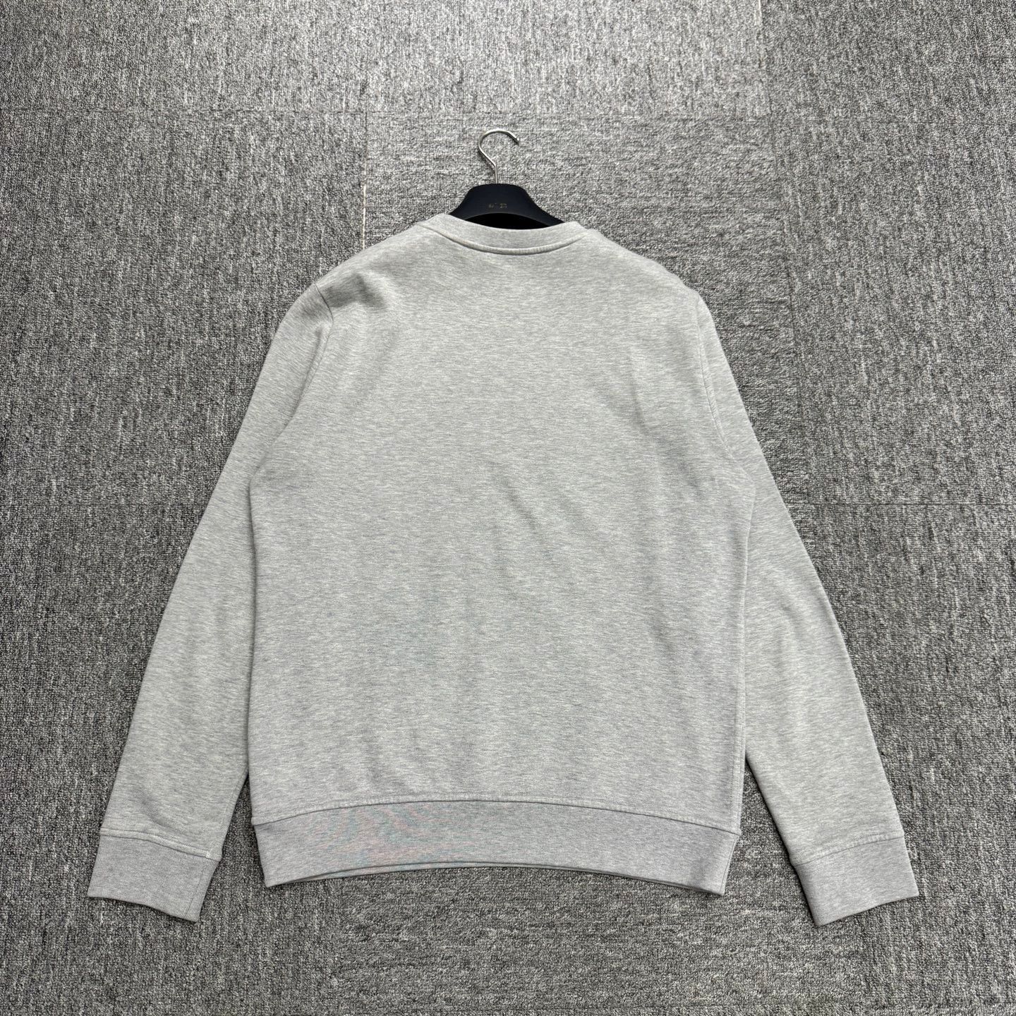 Hermes Gray Graphic Sweatshirt Size L Size US L / EU 52-54 / 3 - 5 Thumbnail