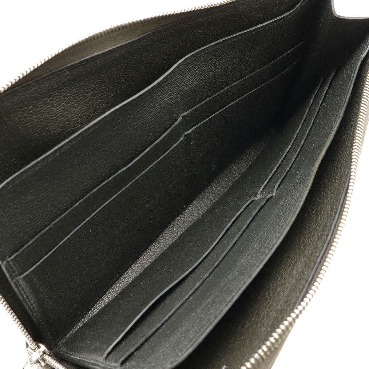 Hermes Hermes Hermes Remix Combine Duo Calfskin Long Wallet Leather Long Wallet A DUTY FREE for USA Size ONE SIZE - 6 Thumbnail