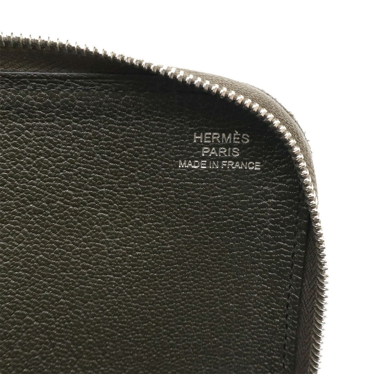 Hermes Hermes Hermes Remix Combine Duo Calfskin Long Wallet Leather Long Wallet A DUTY FREE for USA Size ONE SIZE - 8 Thumbnail