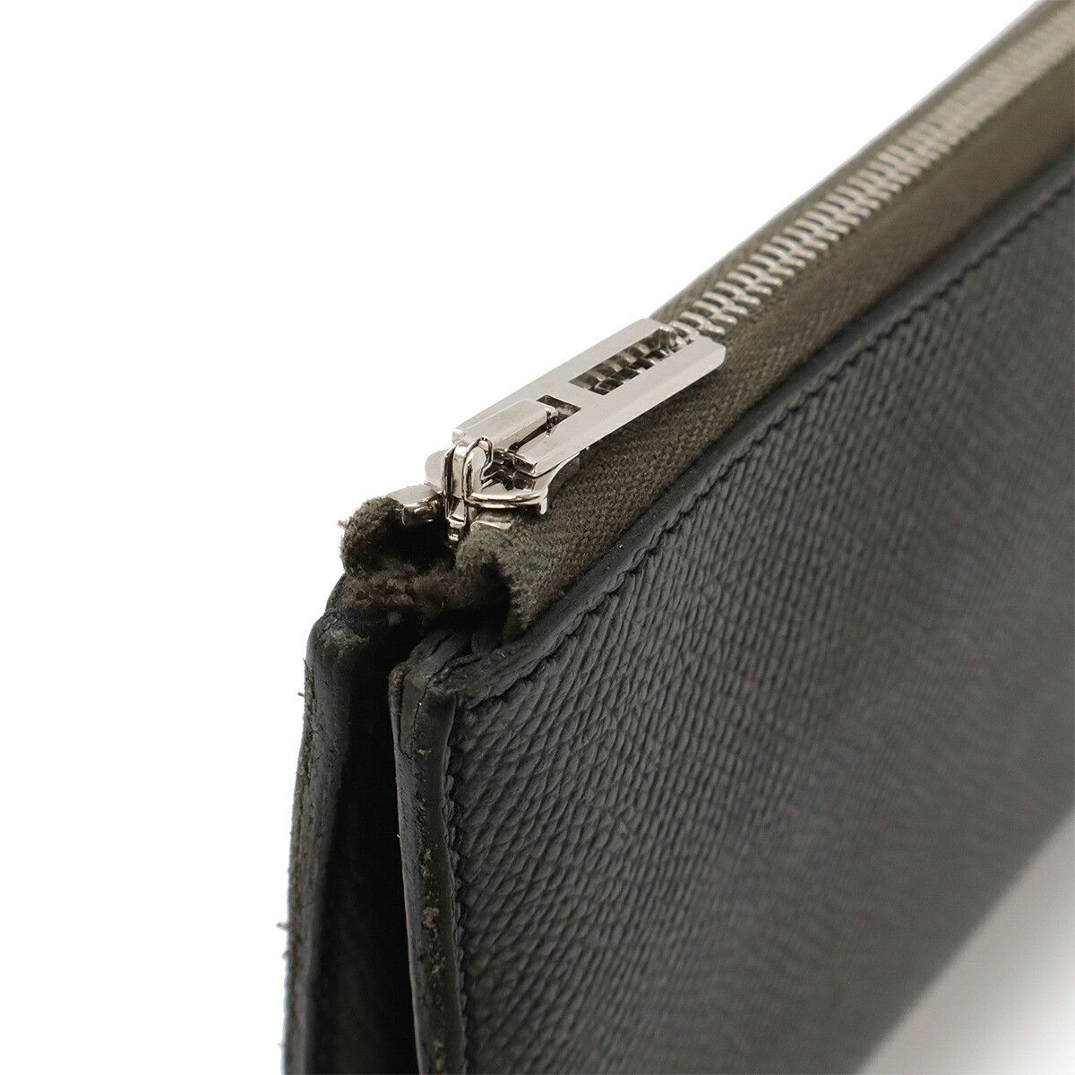 Hermes Hermes Hermes Remix Combine Duo Calfskin Long Wallet Leather Long Wallet A DUTY FREE for USA Size ONE SIZE - 5 Thumbnail