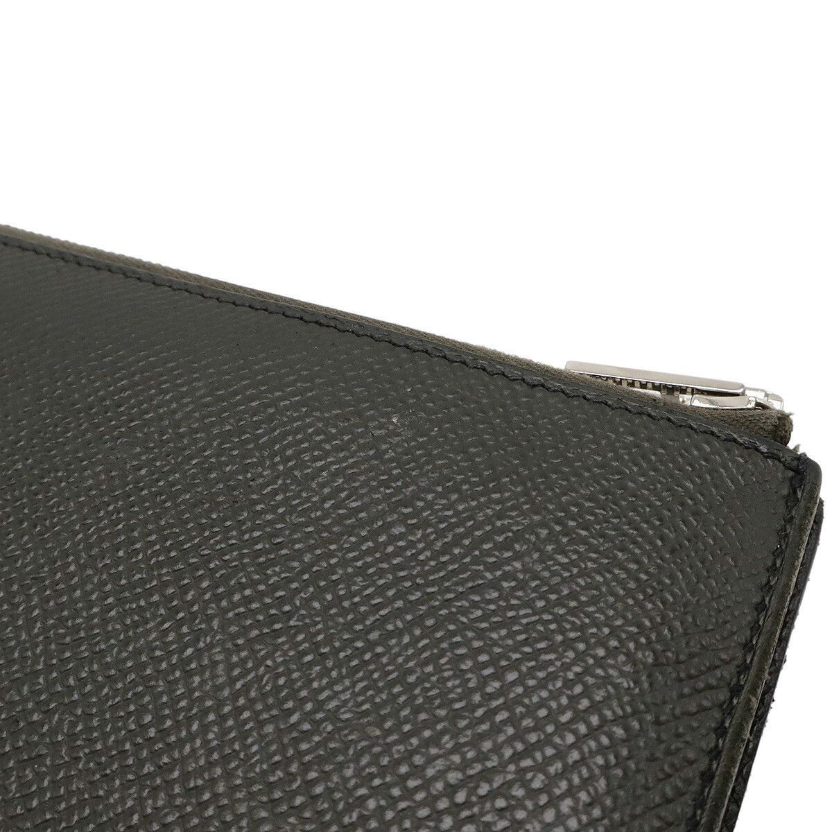 Hermes Hermes Hermes Remix Combine Duo Calfskin Long Wallet Leather Long Wallet A DUTY FREE for USA Size ONE SIZE - 4 Thumbnail