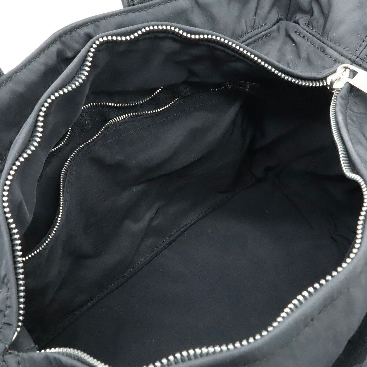 Hermes Hermes Hermes Acapulco PM Nylon Leather Tote Bag Textile Tote Bag DUTY FREE for USA Size ONE SIZE - 6 Thumbnail