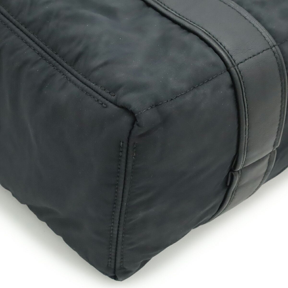 Hermes Hermes Hermes Acapulco PM Nylon Leather Tote Bag Textile Tote Bag DUTY FREE for USA Size ONE SIZE - 3 Thumbnail
