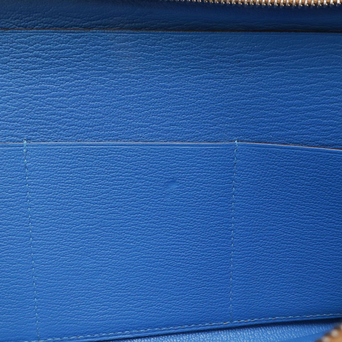 Hermes Hermes Hermes Remix Combine Vaur Epsom Long Wallet Leather Long Wallet D DUTY FREE for USA Size ONE SIZE - 7 Thumbnail