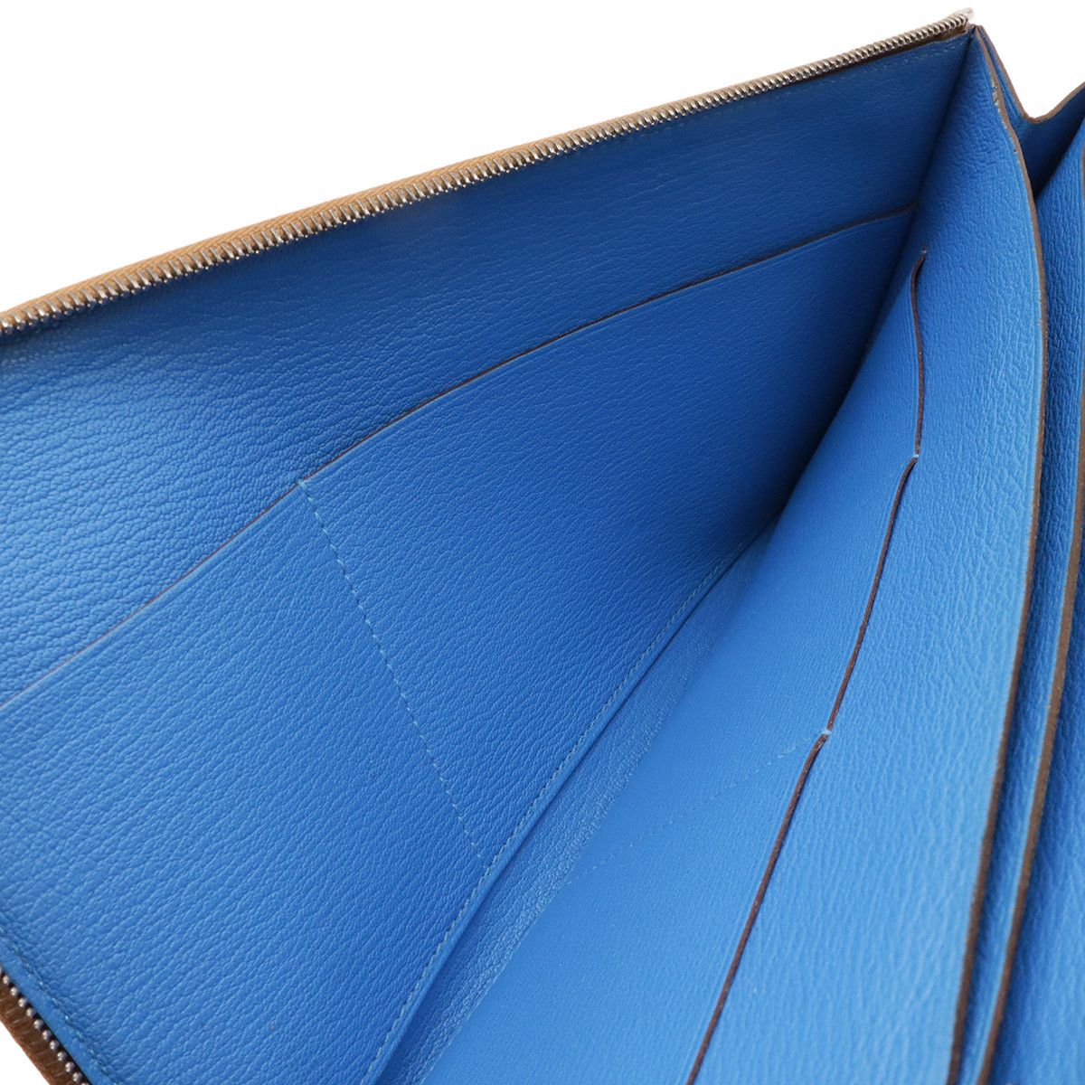 Hermes Hermes Hermes Remix Combine Vaur Epsom Long Wallet Leather Long Wallet D DUTY FREE for USA Size ONE SIZE - 6 Thumbnail