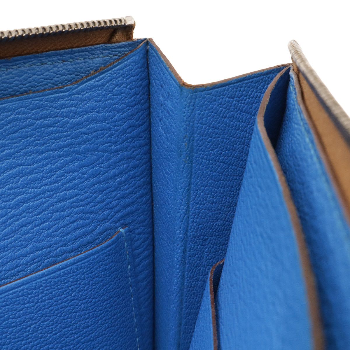 Hermes Hermes Hermes Remix Combine Vaur Epsom Long Wallet Leather Long Wallet D DUTY FREE for USA Size ONE SIZE - 8 Thumbnail