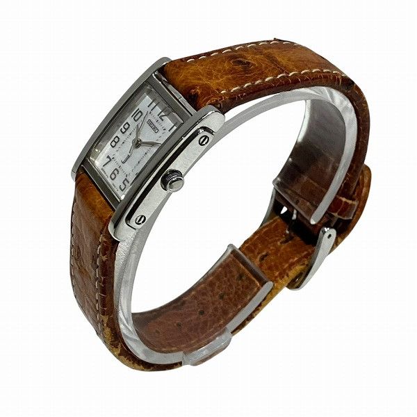 Seiko Seiko Seiko Spirit Jewel Stainless Steel Quartz Metal Quartz 1F21-5B30 DUTY FREE for USA Size ONE SIZE - 2 Thumbnail