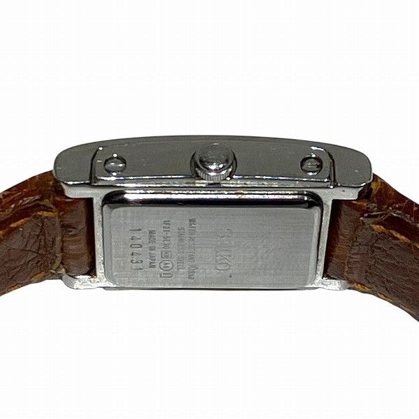 Seiko Seiko Seiko Spirit Jewel Stainless Steel Quartz Metal Quartz 1F21-5B30 DUTY FREE for USA Size ONE SIZE - 9 Thumbnail