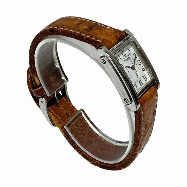 Seiko Seiko Seiko Spirit Jewel Stainless Steel Quartz Metal Quartz 1F21-5B30 DUTY FREE for USA Size ONE SIZE - 3 Thumbnail