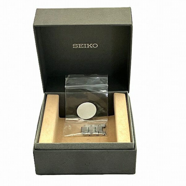 Seiko Seiko Seiko S Series Stainless Steel Watch Metal Other V175-0FA0 DUTY FREE for USA Size ONE SIZE - 9 Thumbnail