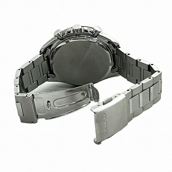 Seiko Seiko Seiko S Series Stainless Steel Watch Metal Other V175-0FA0 DUTY FREE for USA Size ONE SIZE - 6 Thumbnail