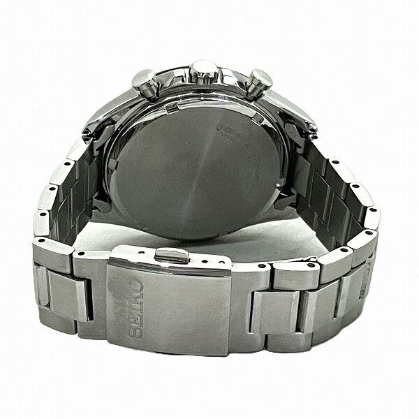 Seiko Seiko Seiko S Series Stainless Steel Watch Metal Other V175-0FA0 DUTY FREE for USA Size ONE SIZE - 7 Thumbnail