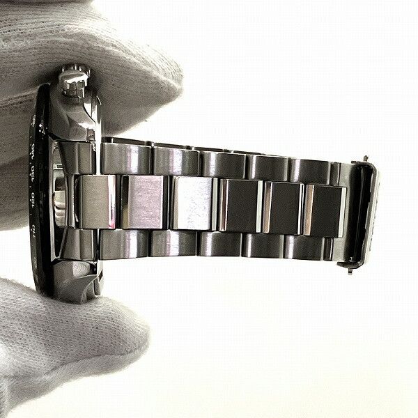 Seiko Seiko Seiko S Series Stainless Steel Watch Metal Other V175-0FA0 DUTY FREE for USA Size ONE SIZE - 8 Thumbnail