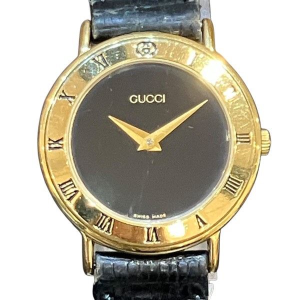 Gucci Gucci Gucci GP Quartz Metal Quartz 3000.2.L DUTY FREE for USA Size ONE SIZE - 4 Thumbnail