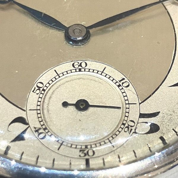 Other Other Vulcain Stainless Steel Pocket Watch Metal Other DUTY FREE for USA Size ONE SIZE - 8 Thumbnail