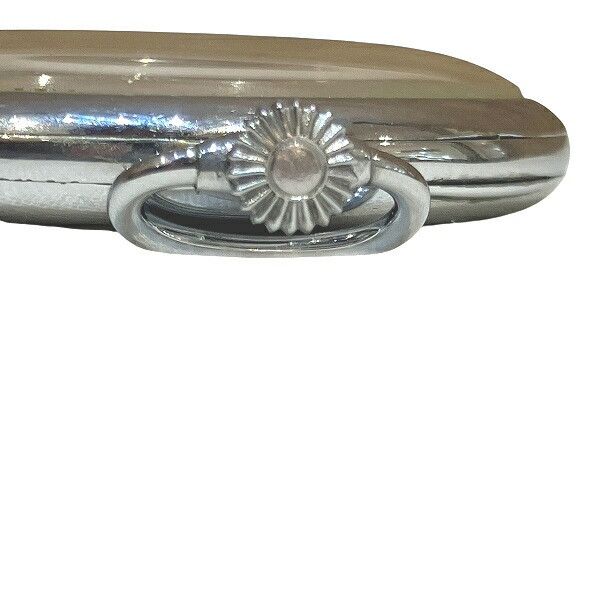 Other Other Vulcain Stainless Steel Pocket Watch Metal Other DUTY FREE for USA Size ONE SIZE - 9 Thumbnail