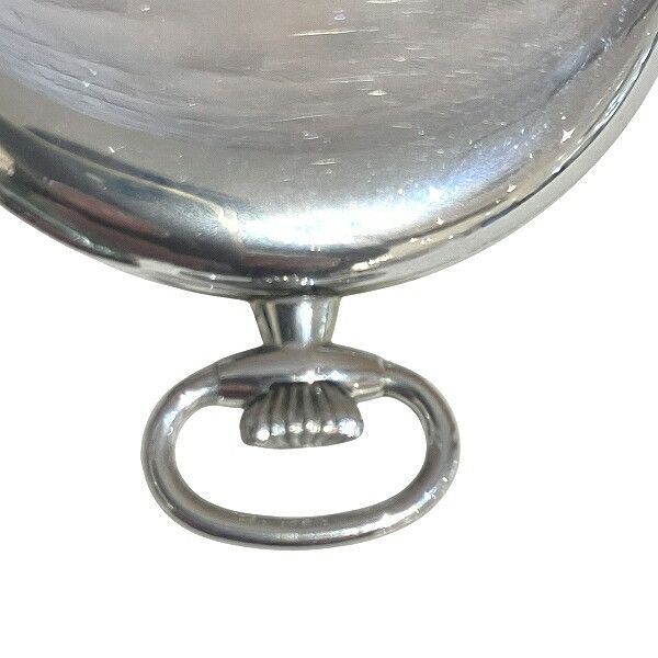 Other Other Vulcain Stainless Steel Pocket Watch Metal Other DUTY FREE for USA Size ONE SIZE - 7 Thumbnail