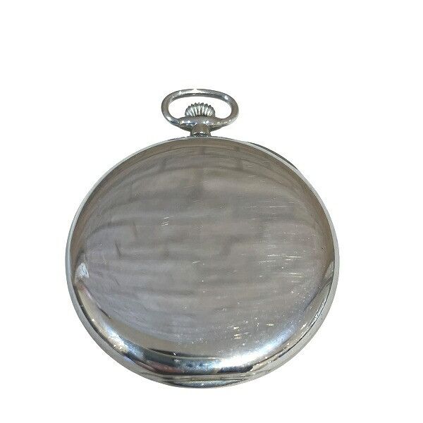 Other Other Vulcain Stainless Steel Pocket Watch Metal Other DUTY FREE for USA Size ONE SIZE - 5 Thumbnail