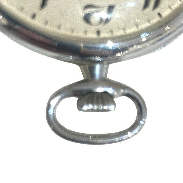 Other Other Vulcain Stainless Steel Pocket Watch Metal Other DUTY FREE for USA Size ONE SIZE - 6 Thumbnail