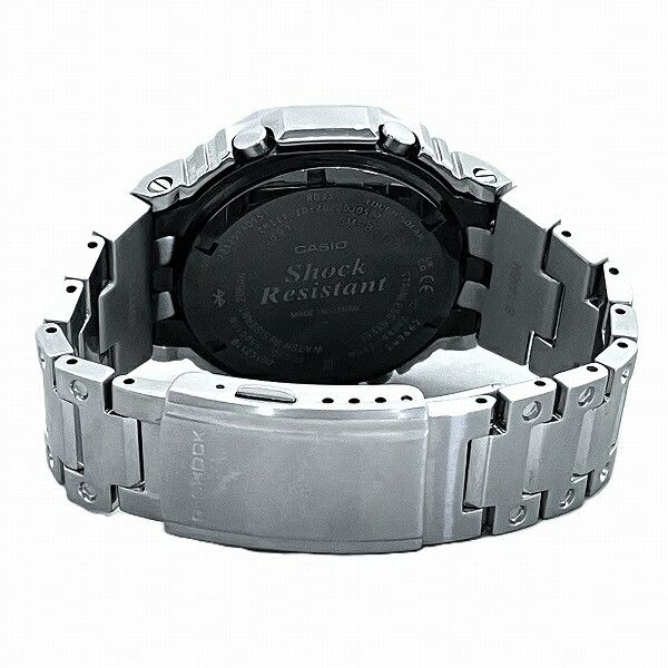 Other Other Casio G-SHOCK Stainless Steel Watch Metal Other GM-B2100BT-1AJF DUTY FREE for USA Size ONE SIZE - 6 Thumbnail