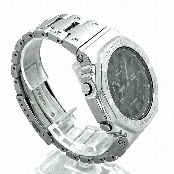 Other Other Casio G-SHOCK Stainless Steel Watch Metal Other GM-B2100BT-1AJF DUTY FREE for USA Size ONE SIZE - 3 Thumbnail