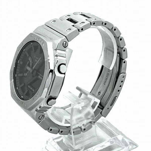 Other Other Casio G-SHOCK Stainless Steel Watch Metal Other GM-B2100BT-1AJF DUTY FREE for USA Size ONE SIZE - 2 Thumbnail