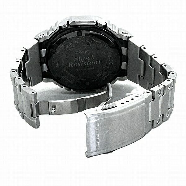 Other Other Casio G-SHOCK Stainless Steel Watch Metal Other GM-B2100BT-1AJF DUTY FREE for USA Size ONE SIZE - 7 Thumbnail