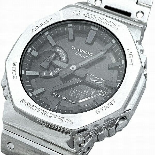 Other Other Casio G-SHOCK Stainless Steel Watch Metal Other GM-B2100BT-1AJF DUTY FREE for USA Size ONE SIZE - 4 Thumbnail