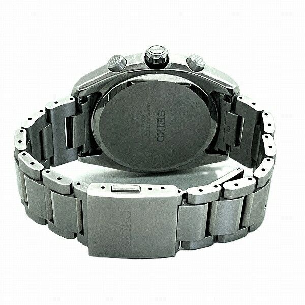 Seiko Seiko Seiko Astron Titanium Watch Metal Quartz 8B63-0BA0 DUTY FREE for USA Size ONE SIZE - 6 Thumbnail