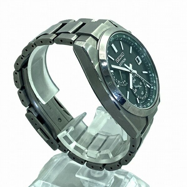 Seiko Seiko Seiko Astron Titanium Watch Metal Quartz 8B63-0BA0 DUTY FREE for USA Size ONE SIZE - 3 Thumbnail