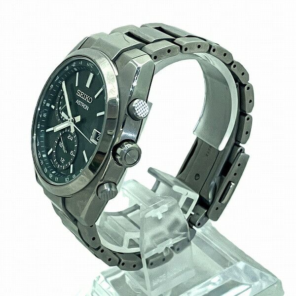 Seiko Seiko Seiko Astron Titanium Watch Metal Quartz 8B63-0BA0 DUTY FREE for USA Size ONE SIZE - 2 Thumbnail