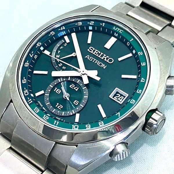 Seiko Seiko Seiko Astron Titanium Watch Metal Quartz 8B63-0BA0 DUTY FREE for USA Size ONE SIZE - 4 Thumbnail