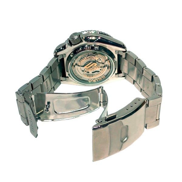 Seiko Seiko Seiko 5 Sports Stainless Steel Men Watch Limited Metal Automatic 4R36-13T0 DUTY FREE for USA Size ONE SIZE - 6 Thumbnail