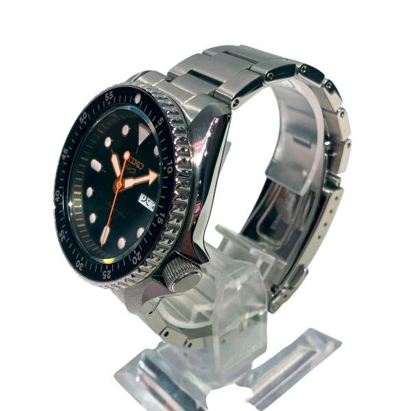 Seiko Seiko Seiko 5 Sports Stainless Steel Men Watch Limited Metal Automatic 4R36-13T0 DUTY FREE for USA Size ONE SIZE - 2 Thumbnail
