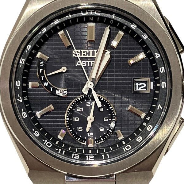 Seiko Seiko Seiko Astron Titanium Watch Metal Quartz 8B63-0BH0 DUTY FREE for USA Size ONE SIZE - 4 Thumbnail